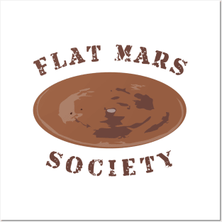 FLAT MARS SOCIETY Posters and Art